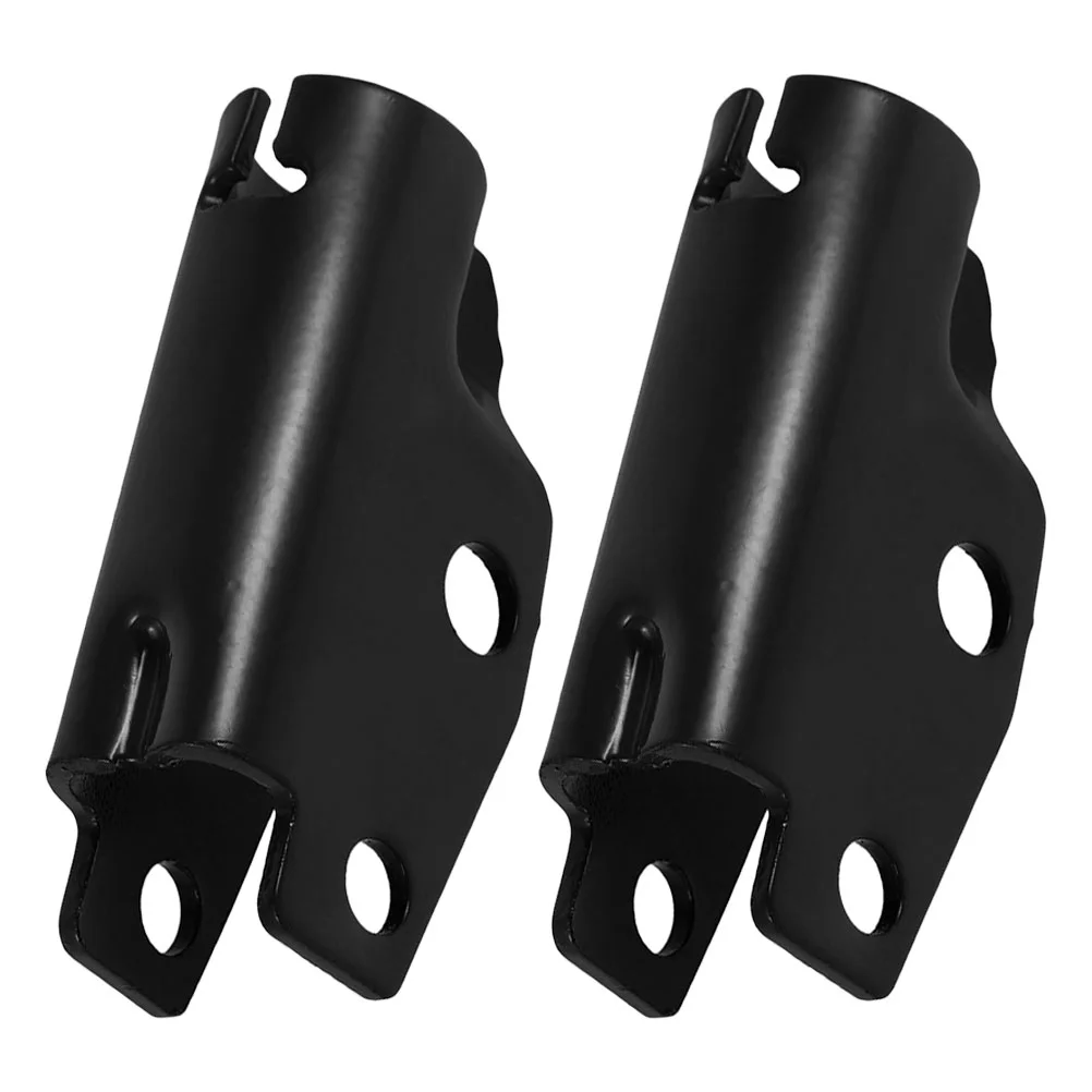 

2 Pcs Jack Accessories Hydraulic Handle Fittings Reliable Parts Horizontal Accessory Car Connector Assembly Iron