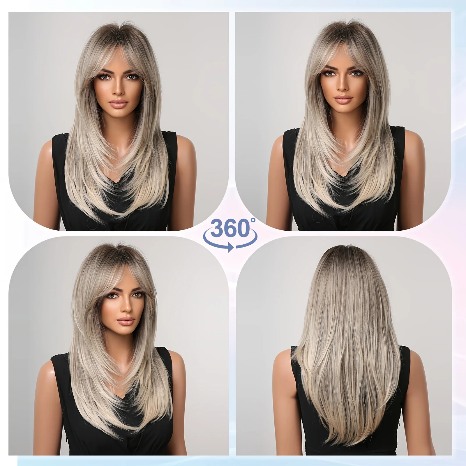 Thumbnail 3 - #35 Latest Middle Part Lace Wigs Price Drops