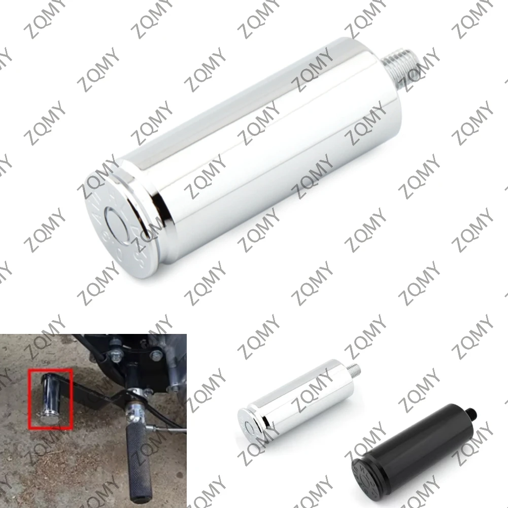 1pcs Motorcycle Aluminum​ Shifter Peg Shift Gear Lever Foot Pegs Rest CNC For Harley Sportster