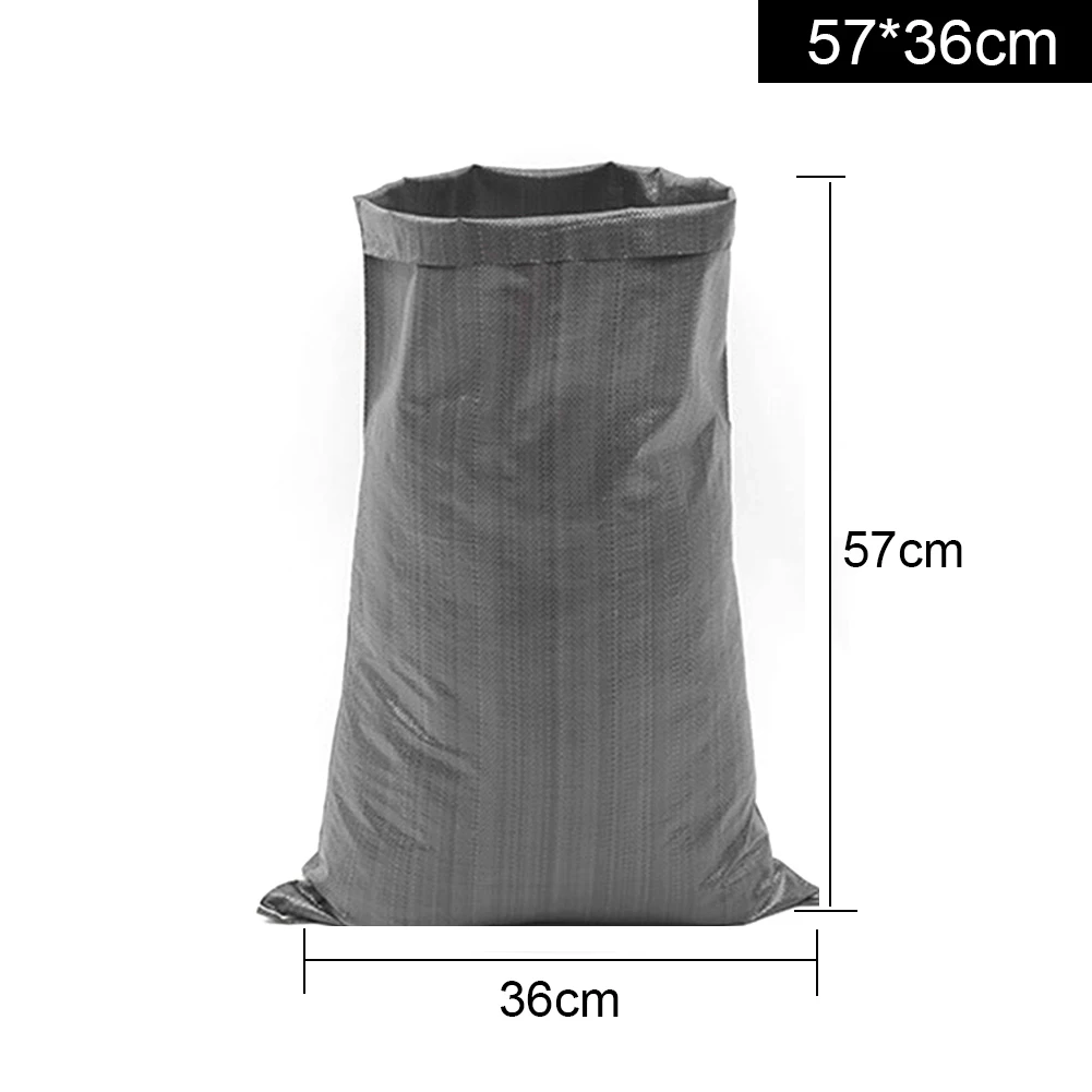 

5/10 шт., утолщенный мешок с песком для борьбы с наводнением и водой, пластиковый тканевый мешок с песком для дома, мешок с песком для почвы, принадлежности для помощи при стихийных бедствиях