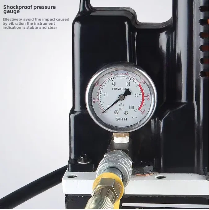 مصنع الجملة صغيرة جدا المحمولة QQ-700 مضخة الزيت الكهربائية مضخة المكبس الهيدروليكي مع التخصيص OEM