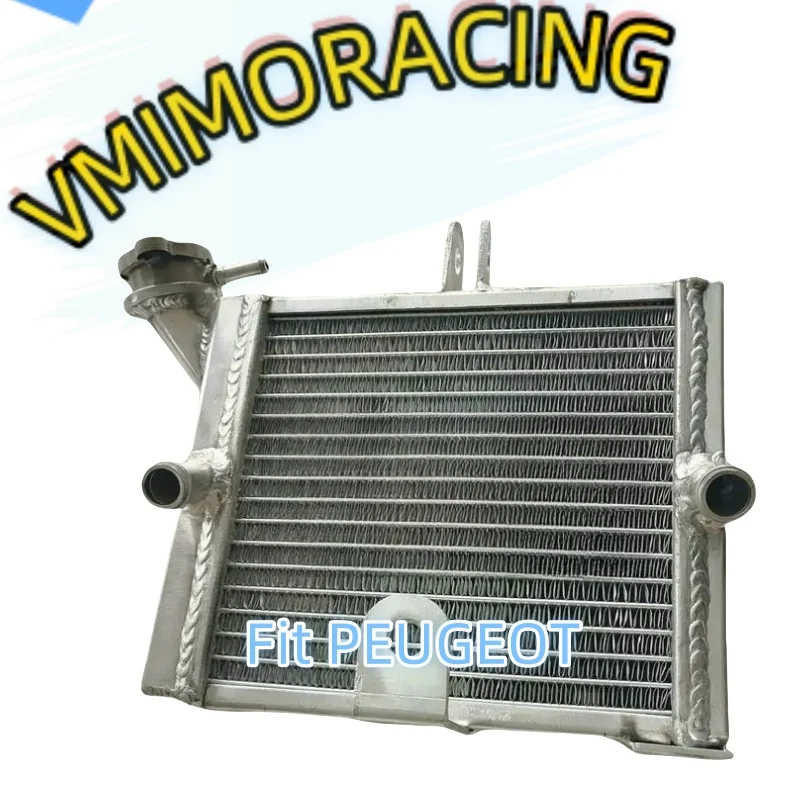 

express logistics Fit PEUGEOT 103 XG2 FOR 1986-1989 Aluminum Radiator 1986 1987 1988 1989