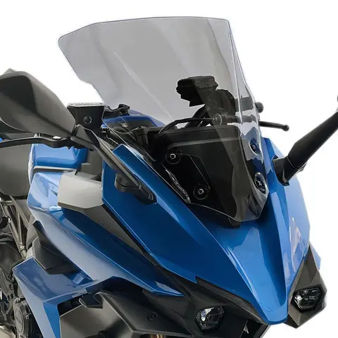 QMSTART Racing Motorcycle Windscreen Windshield Screen Shield For SUZUKI GSXS1000GT GSX-S1000GT GSXS GSX-S 1000GT 2022 2023 2024