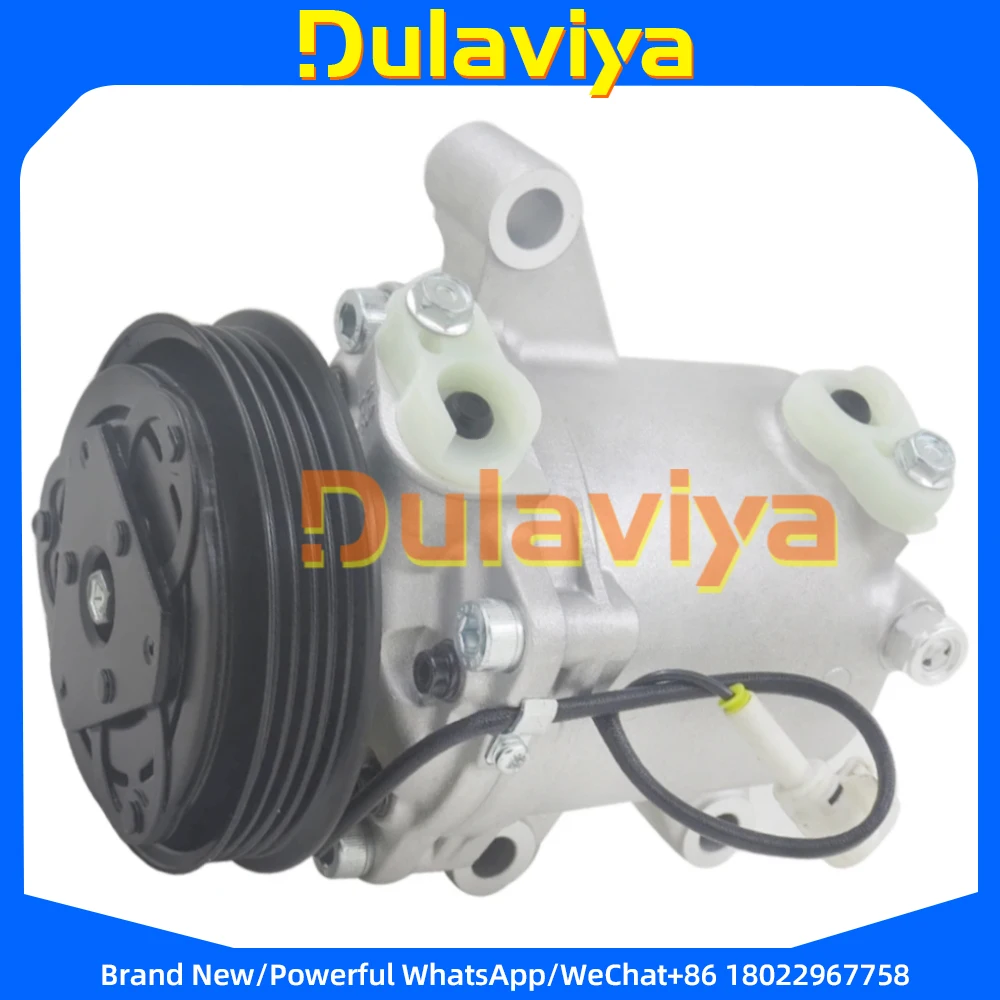 

New Air Conditioning Compressor For Subaru STELLA R1 R2 RJ1 RJ2 RC1 RC2 RN1 RN2 73111KG010 73111-KG010 73111kg030