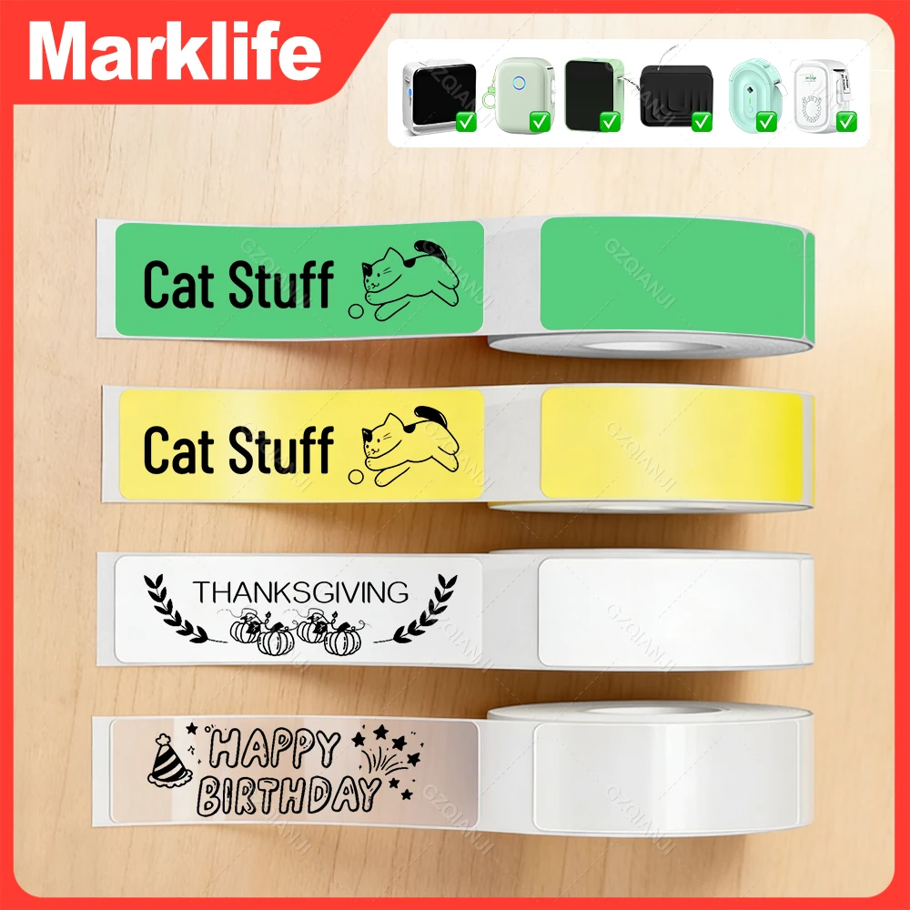 Marklife P15 Label …