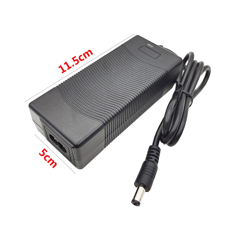 29.4V 2A Lithium Battery Pack Charger 7S Li-ion 29.4V Power Supply 29.4 Volt Charging DC 5.5*2.5mm Plug EU US UK AU Plug