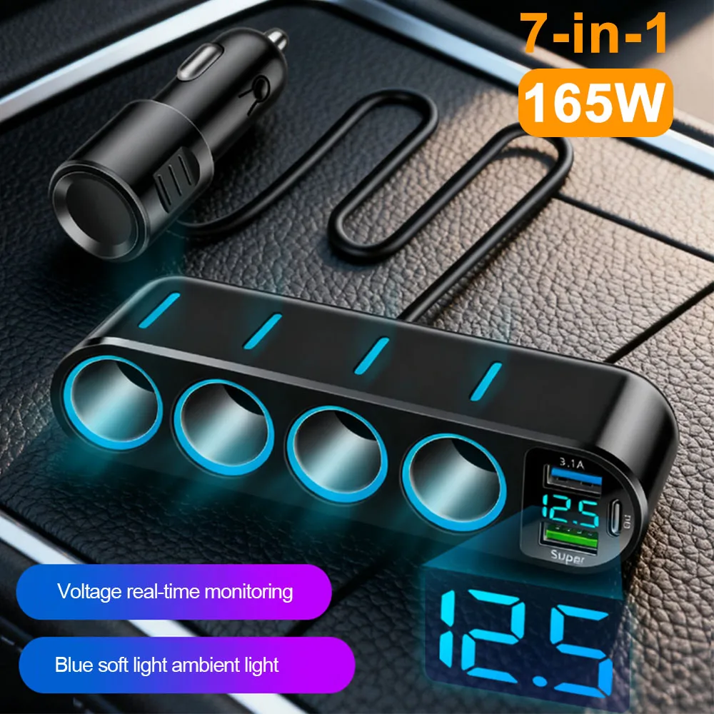 165W Car Cigarette …
