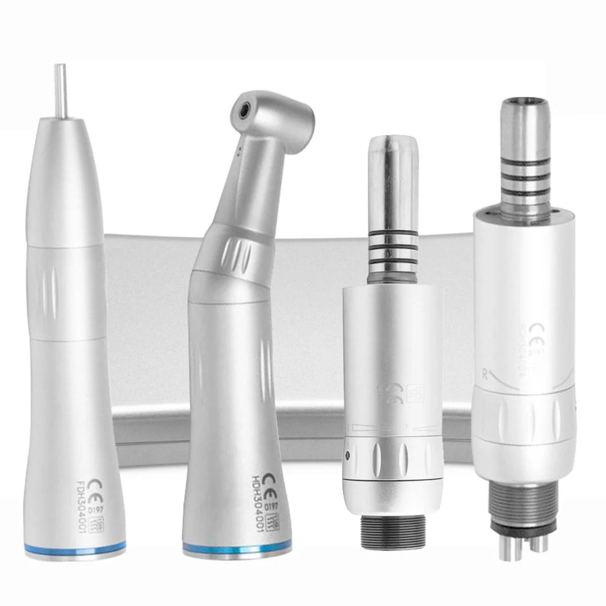 

Dental Low Speed Handpiece Inner Water Spray Straight Contra Angle 2/4Holes Air Motor Air Turbine Dental Handpiece