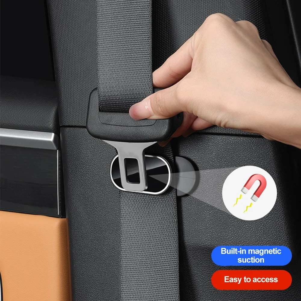 Einstellbarer magnetischer Auto-Sicherheits gurt halter Stabilisator Clip-Verschleiß schutz kleber für die automatische Sicherheit