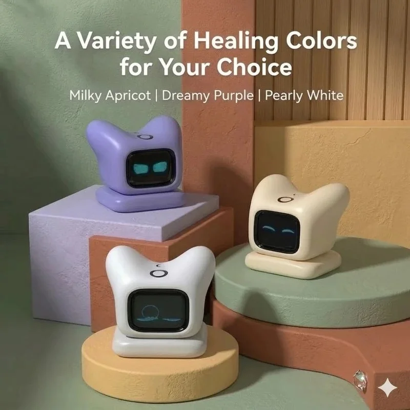 AI Xiaozhi Electronic Pet Artificial Intelligence Dialogue Robot Emotional Companion Deepseek Bean Bun Chat Girlfriend New 2026