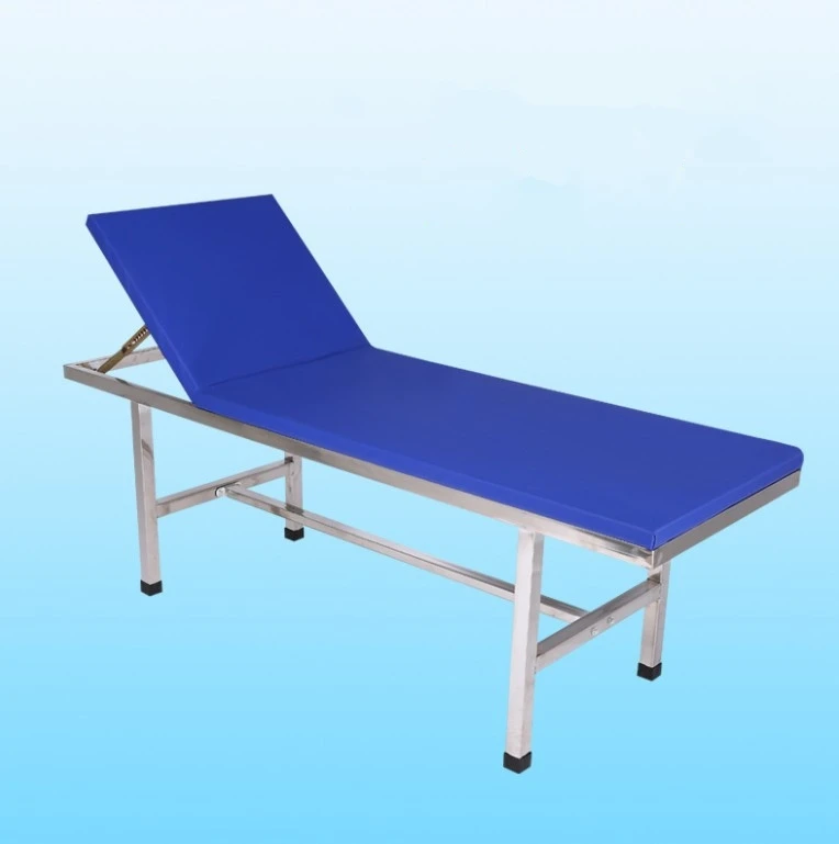 Original brand newComfortable And Safe Massage Bed,Therapy Beauty Diagnosis Outpatient Examination Clinic Bed With Shelf