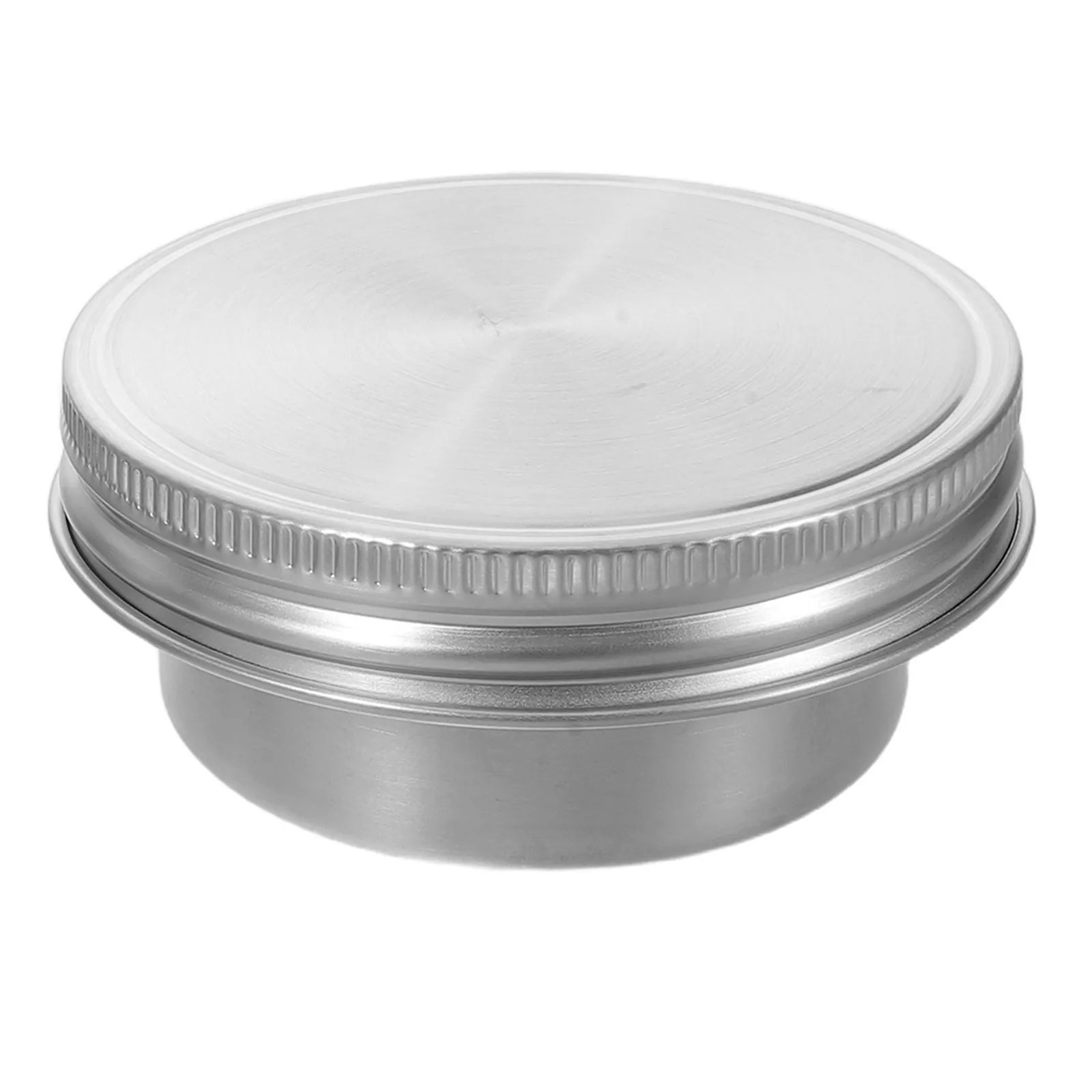 Separador de Vasos para Frascos Mason con Tapa de Acero Inoxidable, Contenedor de Aderezo para Ensaladas, para Preparación de Comidas, Almuerzo, Picnic al Aire Libre