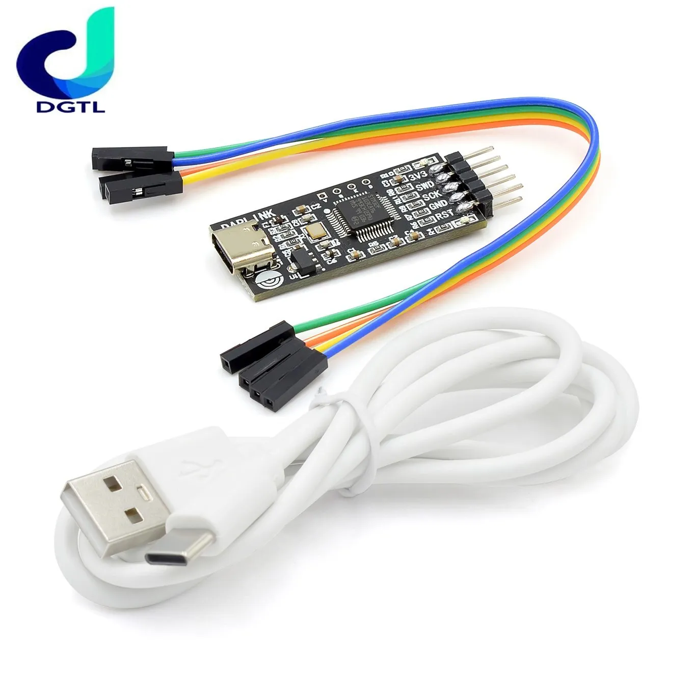 

WAVGAT High quality DAP FOR ST-LINK replaces JLINK OB/STLINK STM32 Burner, downloader and emulator ARM