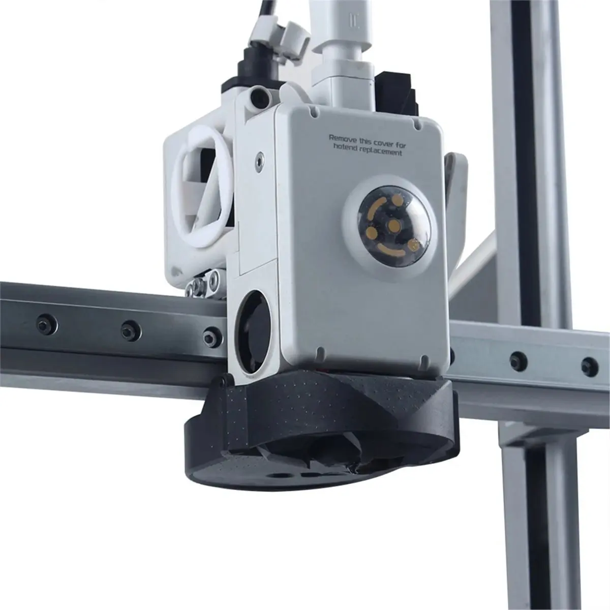 

Upgraded Air Duct for Bambu A1/A1 Mini Hotend Upgraded Kit Air Fan Duct for A1/A1 Mini 3D Printer Parts