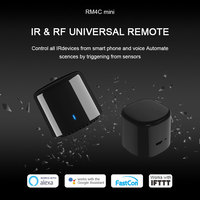 Broadlink Rm4c Mini WIFI IR RM4 BestCon Smart Home Universal Remote for Air Conditioner TV Voice Control by Alexa Google Home