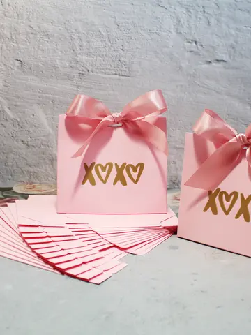 8 best sales गुलाबी सोने का बैग - №2