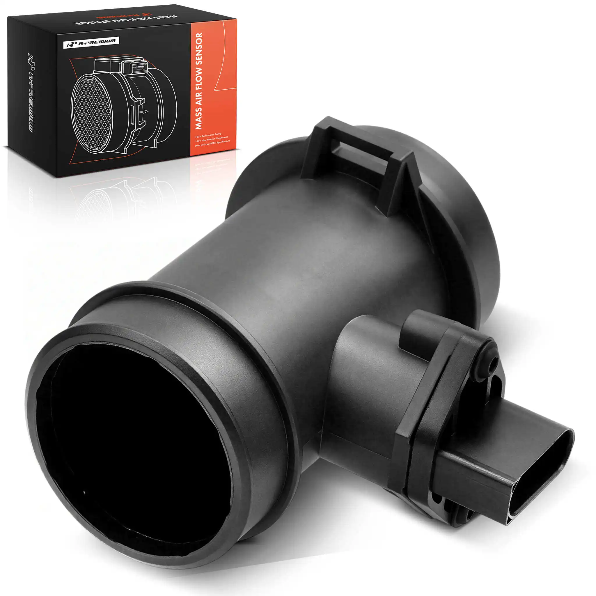A-Premium Mass Air Flow Sensor (MAF) for Mercedes-Benz C230 1997-2000 SLK230 1998-2002