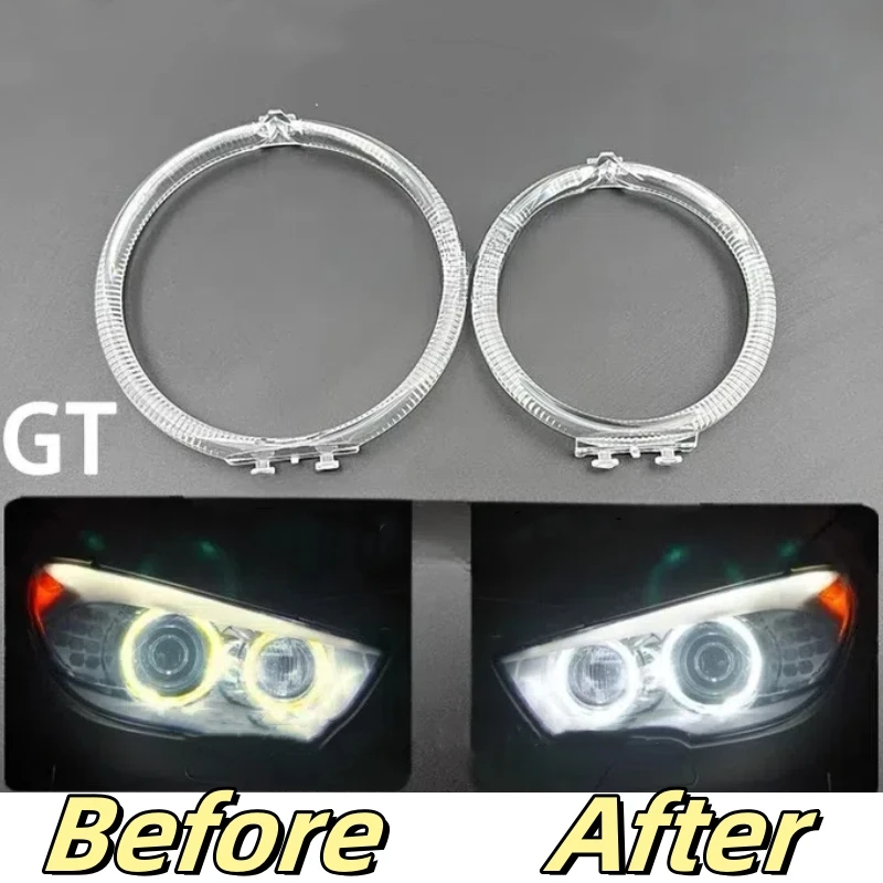 NEW Headlight DRL Tube For BMW F07 GT 2010 2011 2012 2013 2014 2015 2016 2017 Light Bar Tube Guide Light Accessories