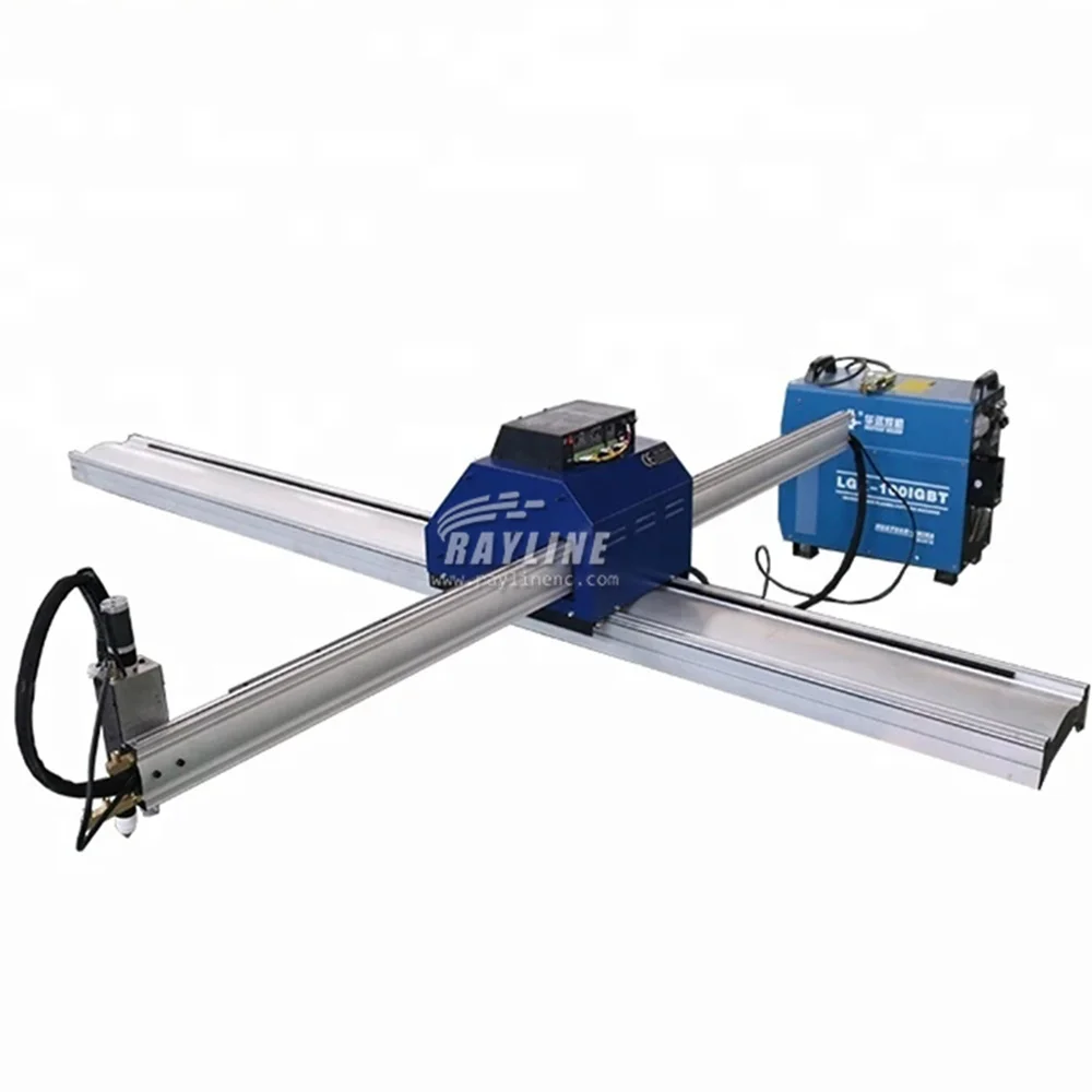 High Speed Portable CNC Plasma Cutting Machine Flame Cutter for On-site Steel Construction High Stability