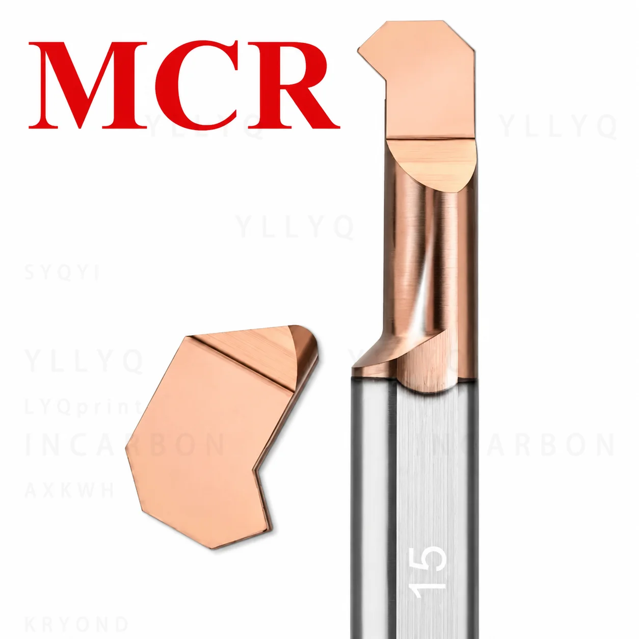 CNC MCR Small Diameter 45 Degree Chamfer Boring Bar Solid Carbide Anti Vibration Internal Turning Tool for Stainless Steel