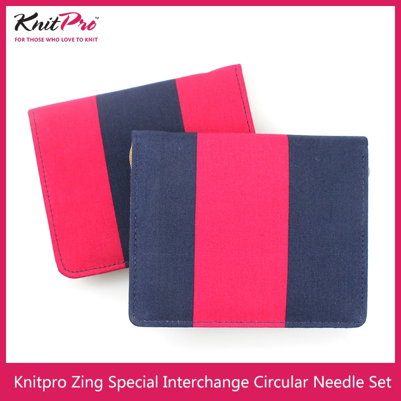 Knitpro Zing Special (9.5cm) Set di ferri da maglia circolari intercambiabili spedizione gratuita