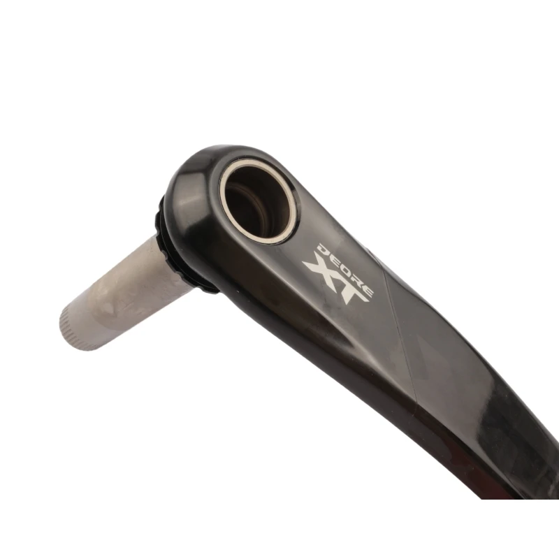 Shimano DEORE XT M8200 Kurbel 12-Gang 160mm/165mm/170mm/175mm MTB Kurbel Paar Geeignet für Mountainbike Original Kurbel – Detail 8