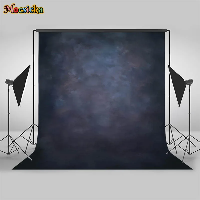 모시카 그라데이션 단색 벽 아기 어린이 초상화 파티, 사랑 사진 배경, 사진 배경, 포토콜 사진 스튜디오