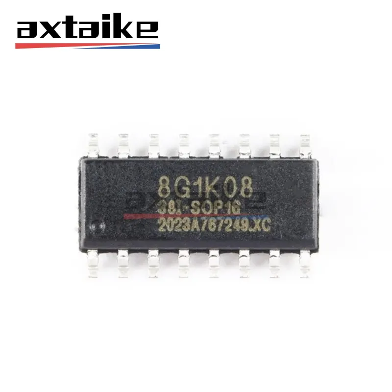 

10PCS STC8G1K08-38I-SOP16 STC8G1K08 8G1K08 16Pin Enhanced 1T 8051 Microcontroller MCU Chip SMD IC