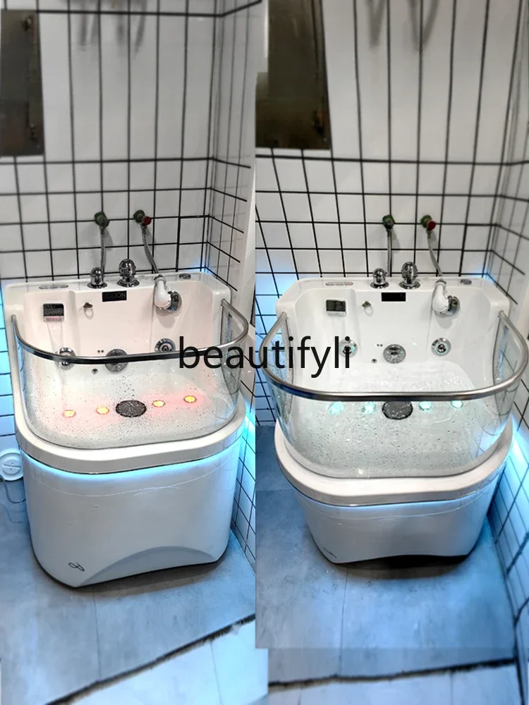 

ss Pet cat and dog SPA machine milk bath bath swimming tank large and small dog swimming bath pool