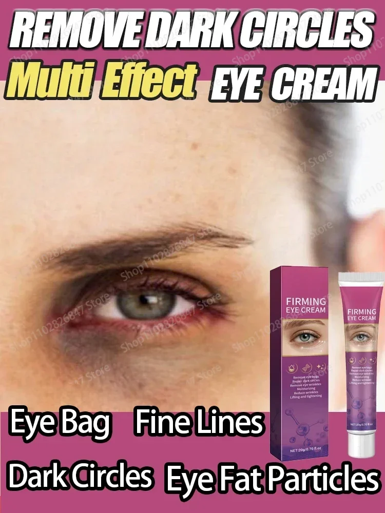 

Firming Eye Cream Lighten Eye Bags Anti Wrinkle Remove Dark Circles Diminish Fine Lines Dark Circles Moisturizes Eye Care