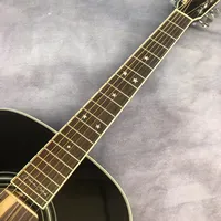 D35 series 6-string D-bucket BK color acoustic guitar