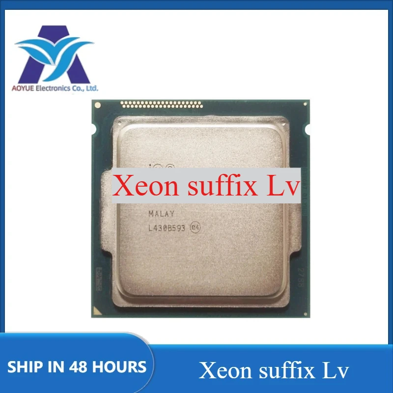 1pcs Perfect test Xeon E3-1220LV3 E3-1230LV3 E3-1240LV3 E3-1265LV3 E3-1268LV3 E3-1275LV3 E3-1285LV3 E3-1265LV2 E3-1220LV2 cpu