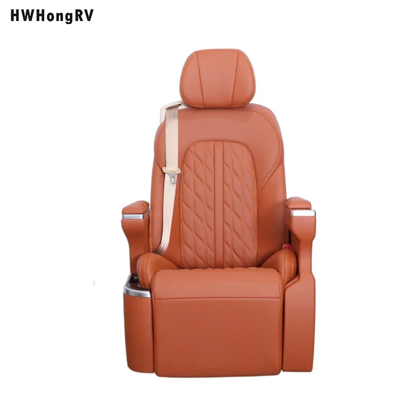 

Hwhongrv Sprinter Van and Alfa MPV Luxury Luminous Passenger Seats Brown Coach Bus RV Van Luxury Electrical Car Seat Seat Parts