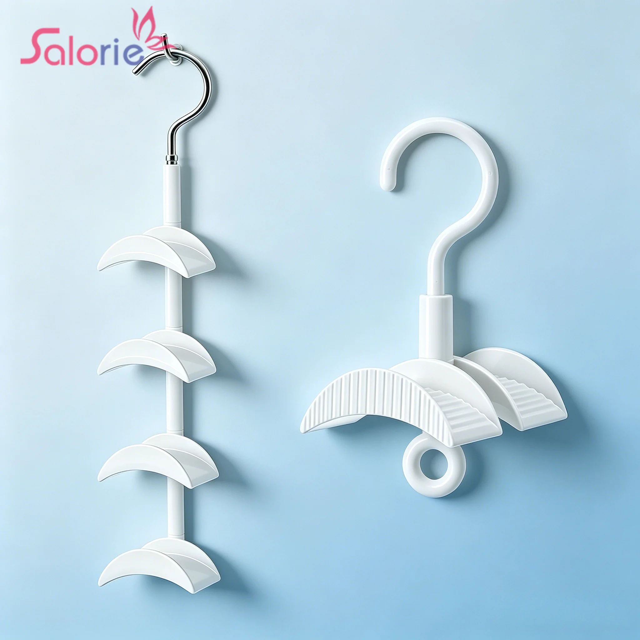 1/2/4 Heads CPAP Hose Hanger with Anti-Skid Feature CPAP Mask Hook Tubing Holder CPAP Hose Organizer Avoid Hose Tangle Hooks