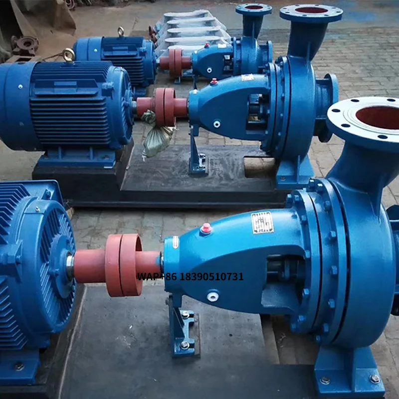 PUMP Agriculture Irrigation Heavy Duty Delivery Water End Suction Pump Water Pump 4 Inch