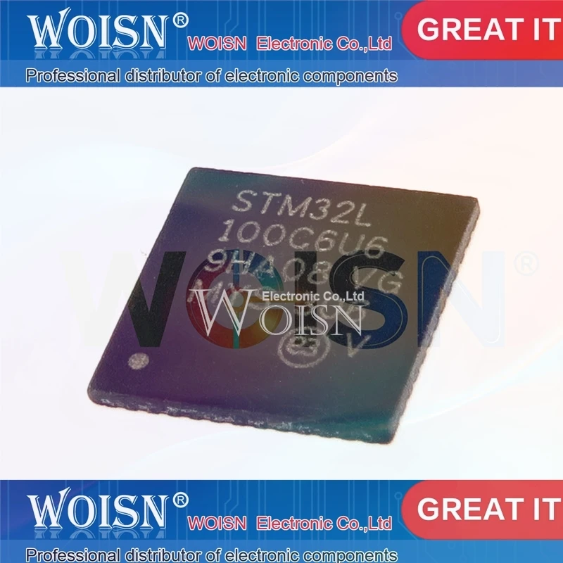 Premium Offer 1-5-10pcs STM32L100C6U6 STM32L100  Price discounts Spot supply Ready Stock