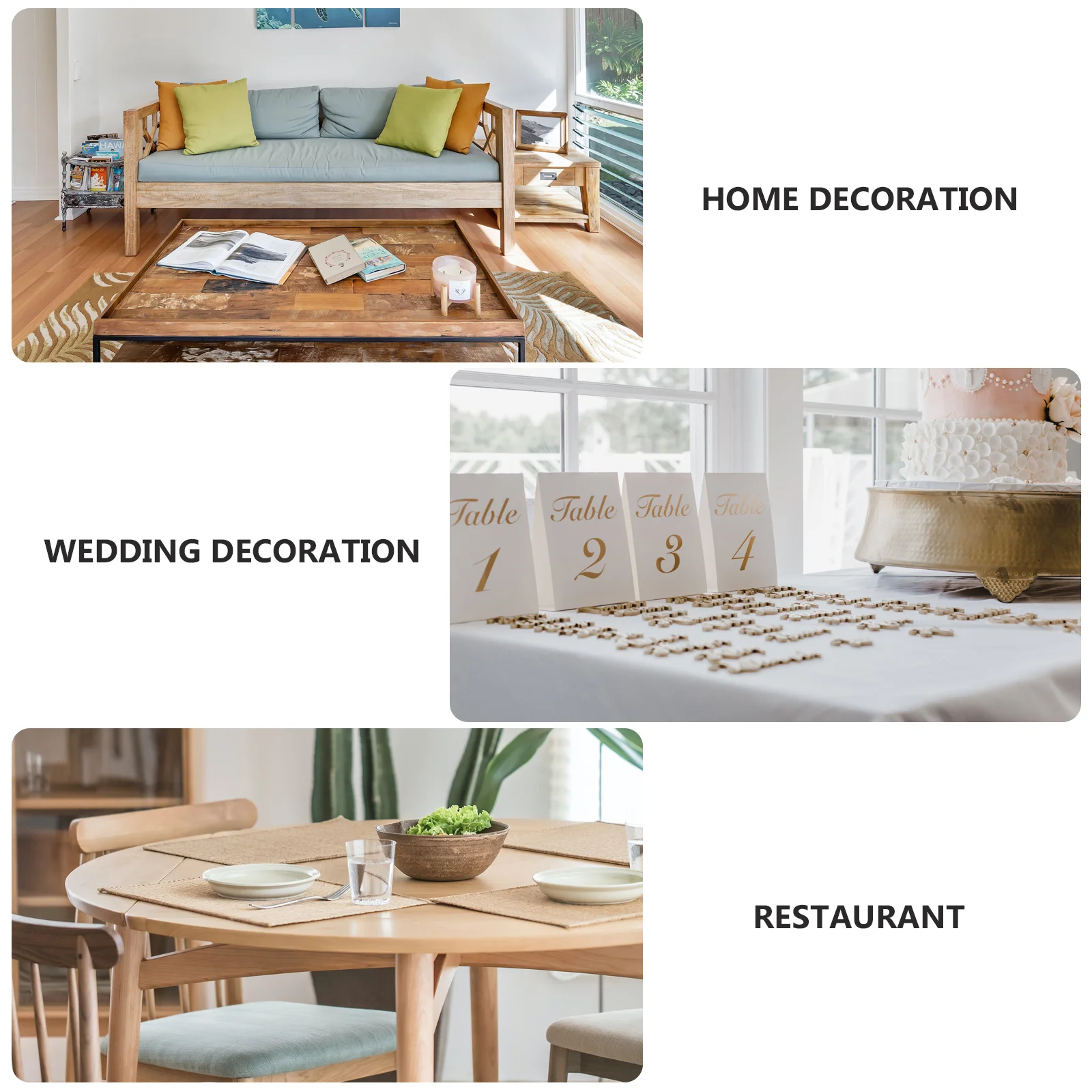 

4Pcs Faux Artificial Leaves Decor Simulated Plants for Home Party Wedding Decoration Realistic Tropical Leaf Stems