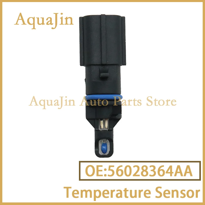 56028364AA Intake Air Temperature Sensor For Chrysler 200 Dodge Challenger Journey Ram 1500 Sebring Jeep Wrangler Mitsubishi New