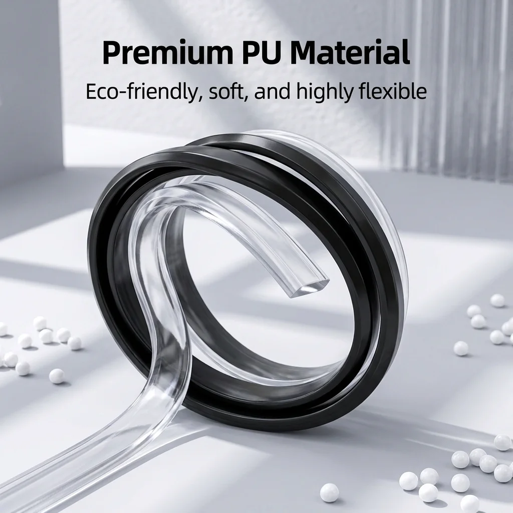 Four-piece set Car Rubber Seal Strip Filler Car Door Weatherstrip For B Pillar Protection Sealing Strip Sealant Auto Accessories