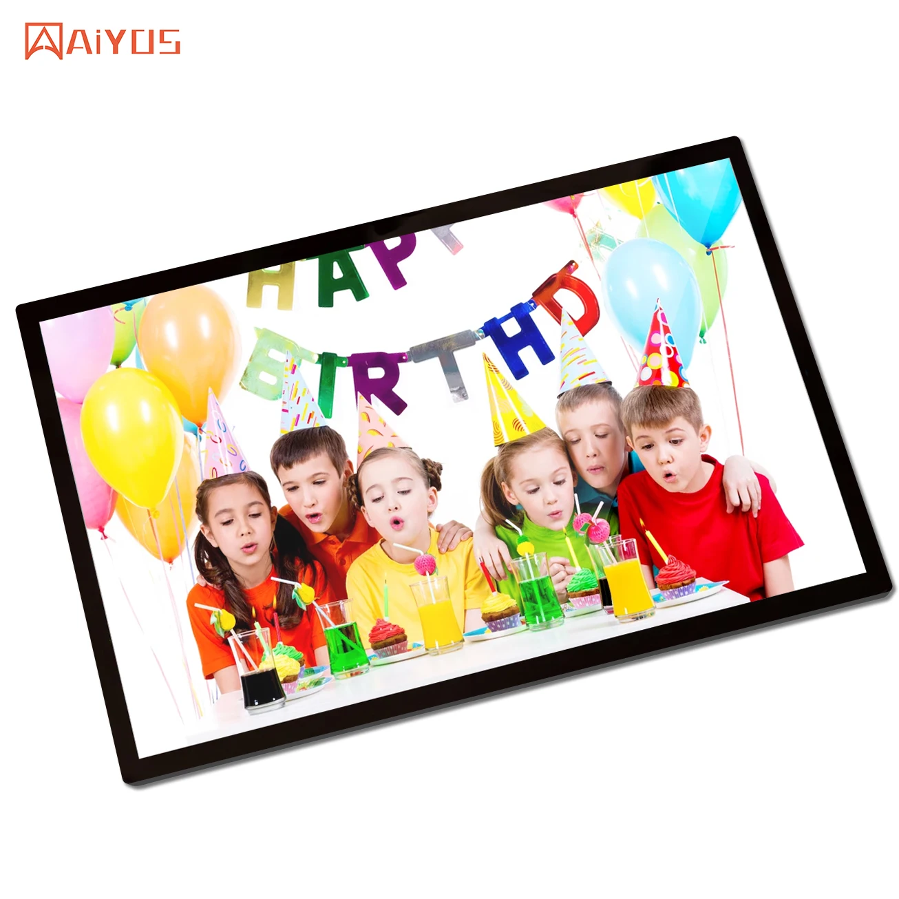 AIYOS 10.1/15.6 Inch POE Android POS - Smart Touchscreen Digital Signage for Retail Restaurant Omnichannel Marketing