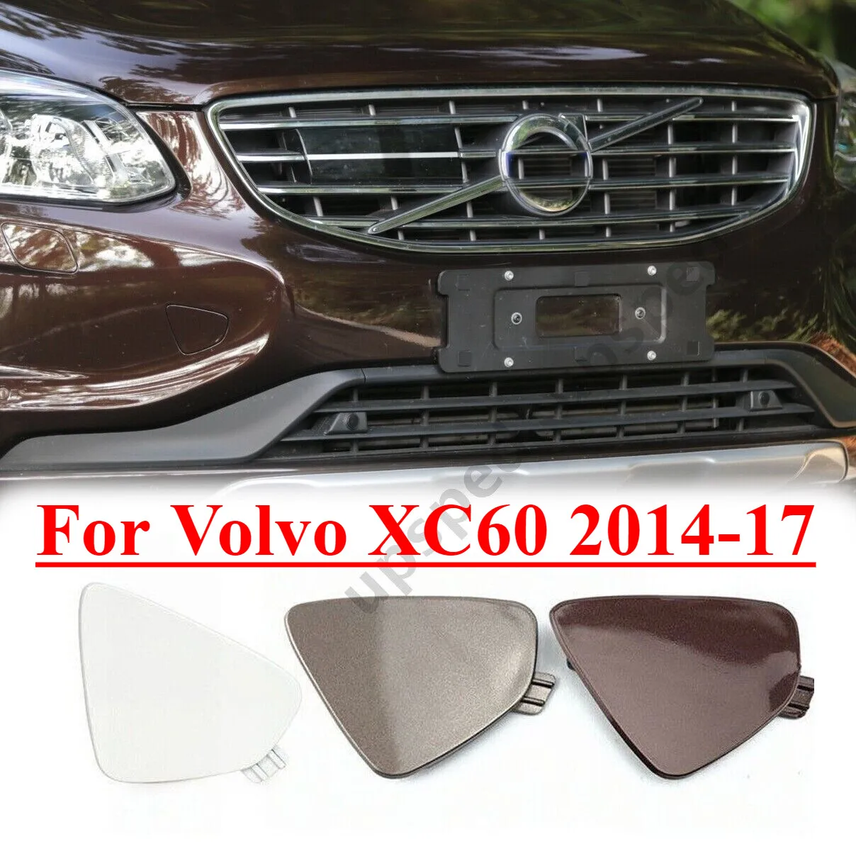 

Front Bumper Towing Tow Hook Hole Eye Cover Cap For Volvo XC60 2014-17 39821562