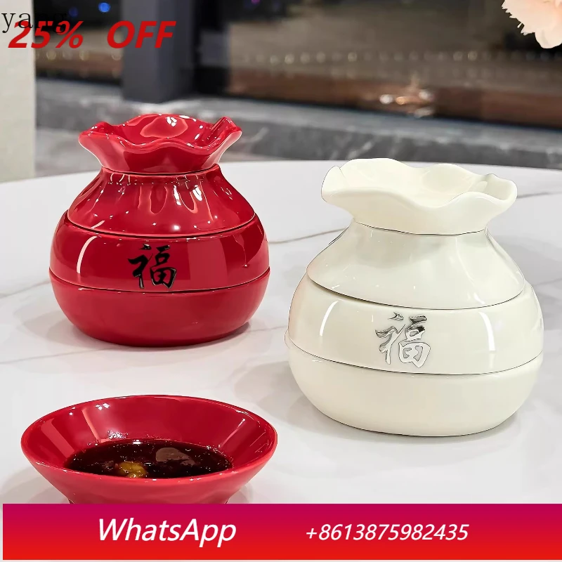 

LMM household creative soy sauce dipping saucer cute small dish