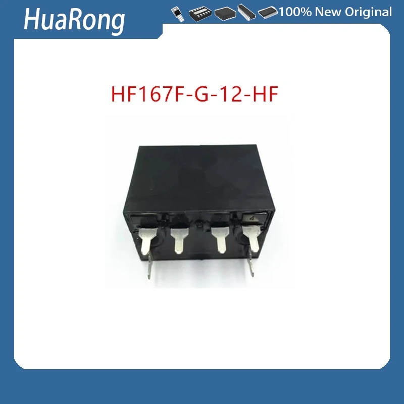 

1Pcs/Lot HF167F-G-12-HF 55A 800VAC