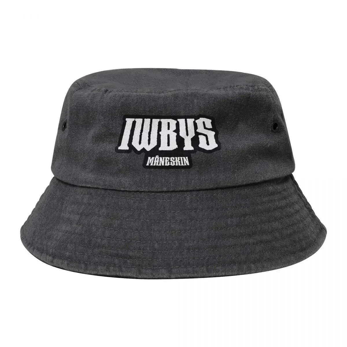 IWBYS ~ M?neskin Bucket Hat cute Sports Cap Caps Women Men's