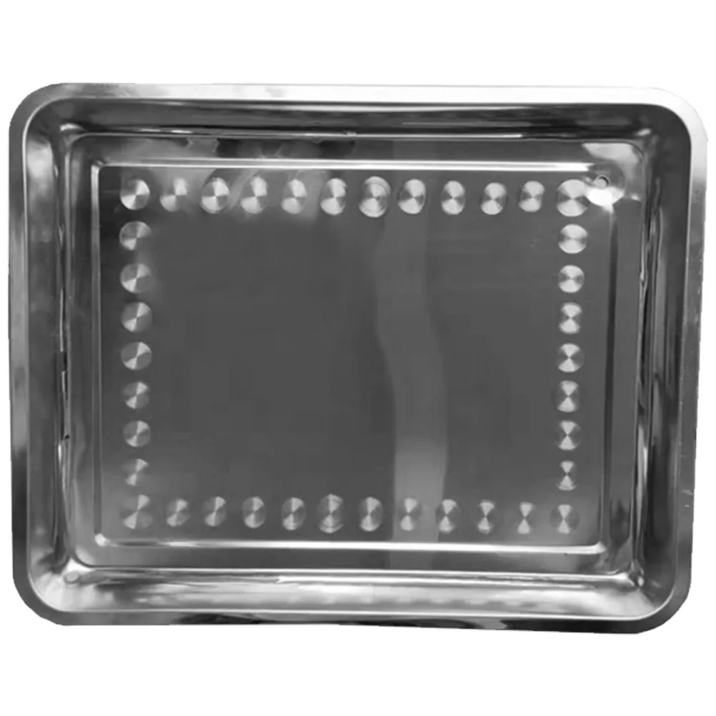 

Stainless Steel Tea Multi-functional Wear-resistant Elegant Design Easy Storage Home Decor Tea Ceremony Hotel Use