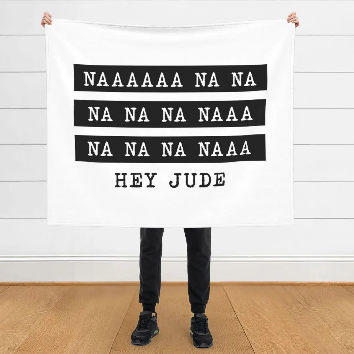 

Hey Jude Throw Blanket Soft Plaid Nap Plaid on the sofa Blankets