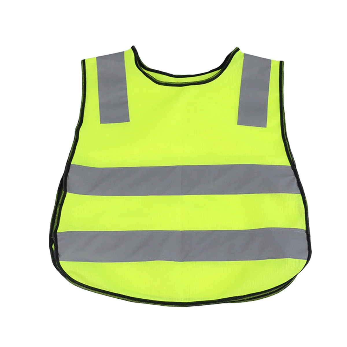 

Reflective Safety Vest Bright Color Children Safety Vest for Kids Outdoor (Green) kids reflective vest