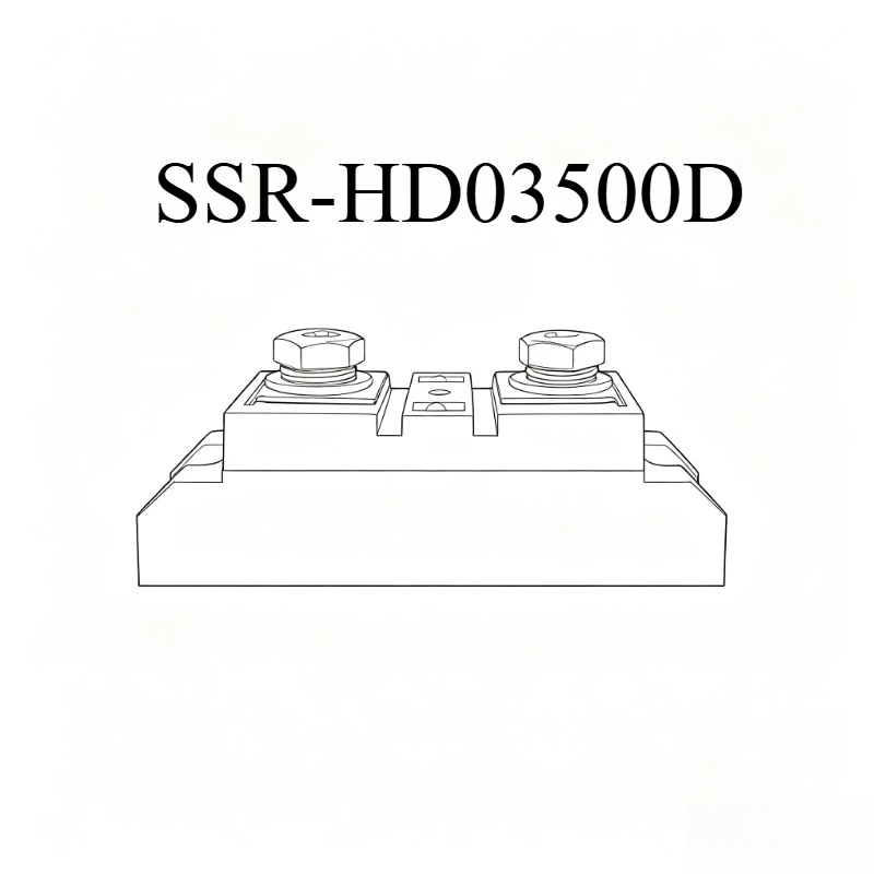 Original and brand new  SSR-HD03500D DC control DC solid state relay HD03600D 500A 600A 30VDC high power DC solid state module