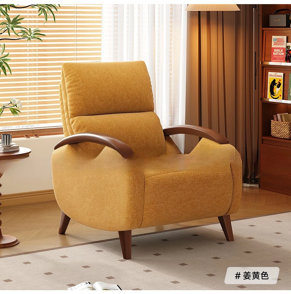 Home study sofa chair lazy comfortable balcony living room leisure chair