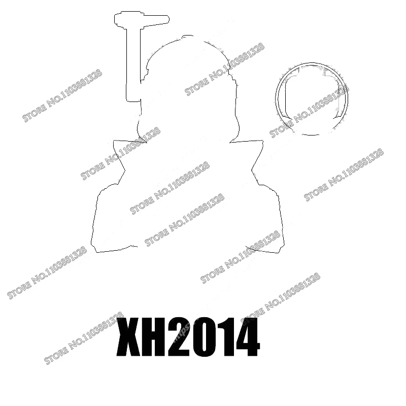 X0350 Action Mini Figuren Ziegel Film Bausteine vollständige palette von produkte XH2014 XH2015 XH2016 XH2017 XH2018 Geschenk Spielzeug